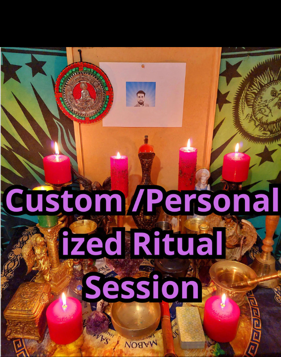 Custom /Personalized Ritual Session